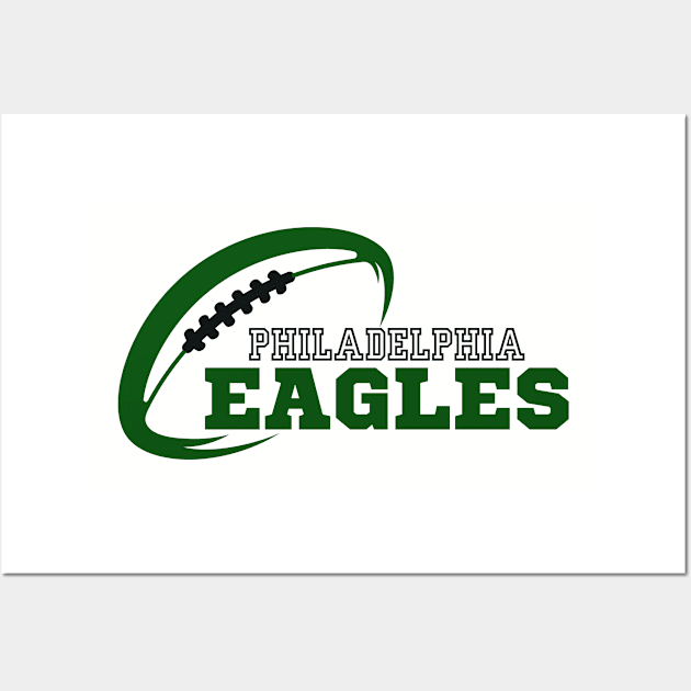 eagles philadelphia Wall Art by soft and timeless